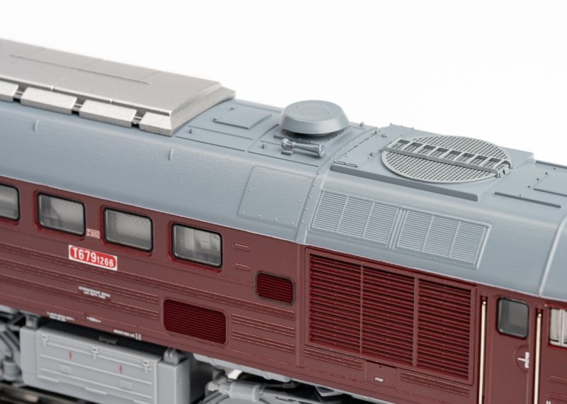 Märklin Diesel Locomotive, Road Number T 679.1266 (39202)