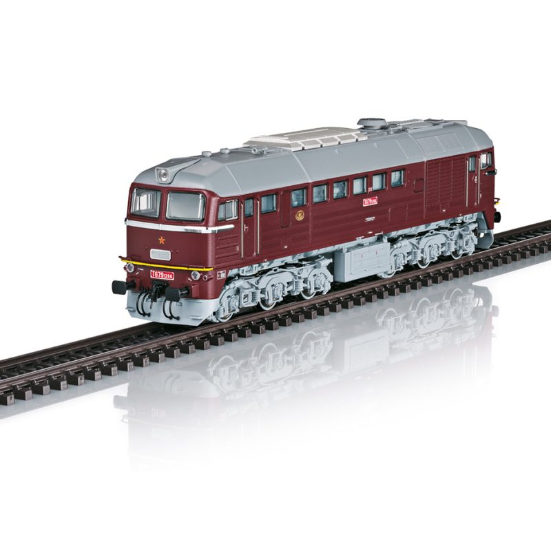 Märklin Diesel Locomotive, Road Number T 679.1266 (39202)