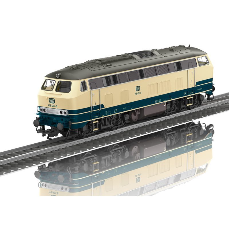 Märklin Class 218 Diesel Locomotive 39215