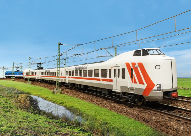 Märklin 39426 Class ICM-1 "Koploper" Electric Rail Car Train