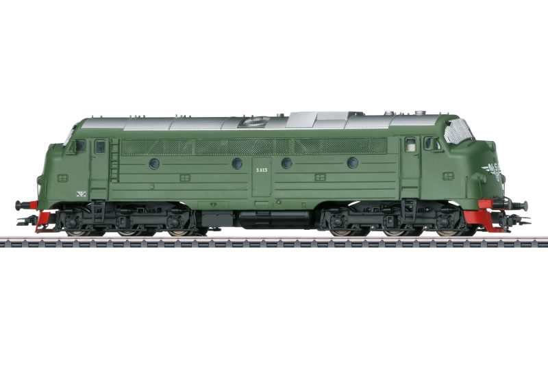 Märklin Class Di3 Diesel Locomotive 39686