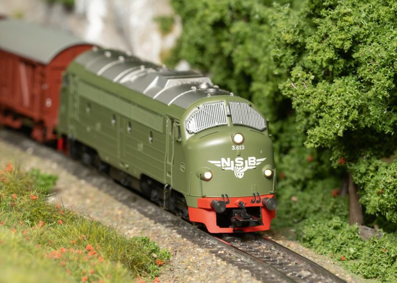 Märklin Class Di3 Diesel Locomotive 39686