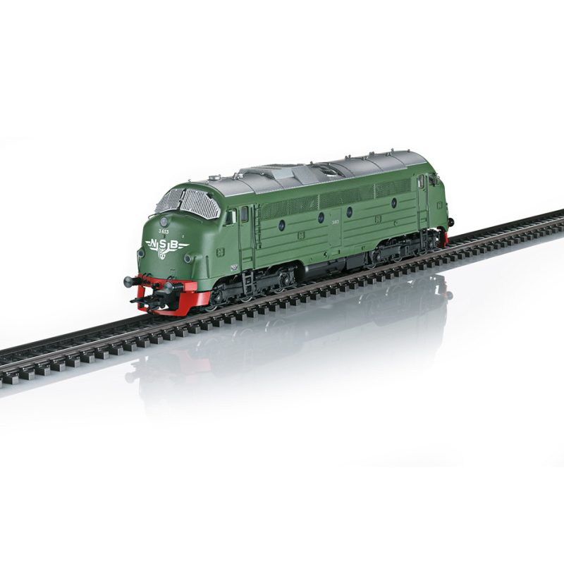 Märklin Class Di3 Diesel Locomotive 39686