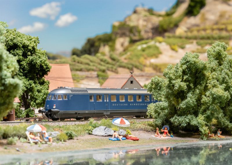 Märklin 39698 Class VT 92.5 Salon Powered Rail Car
