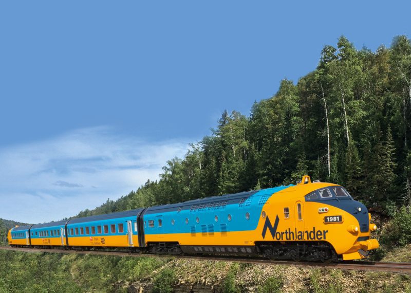 Märklin 39705 "Northlander" Diesel Powered Train