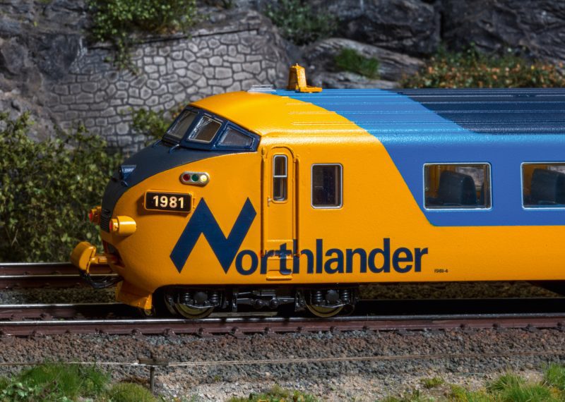 Märklin 39705 "Northlander" Diesel Powered Train
