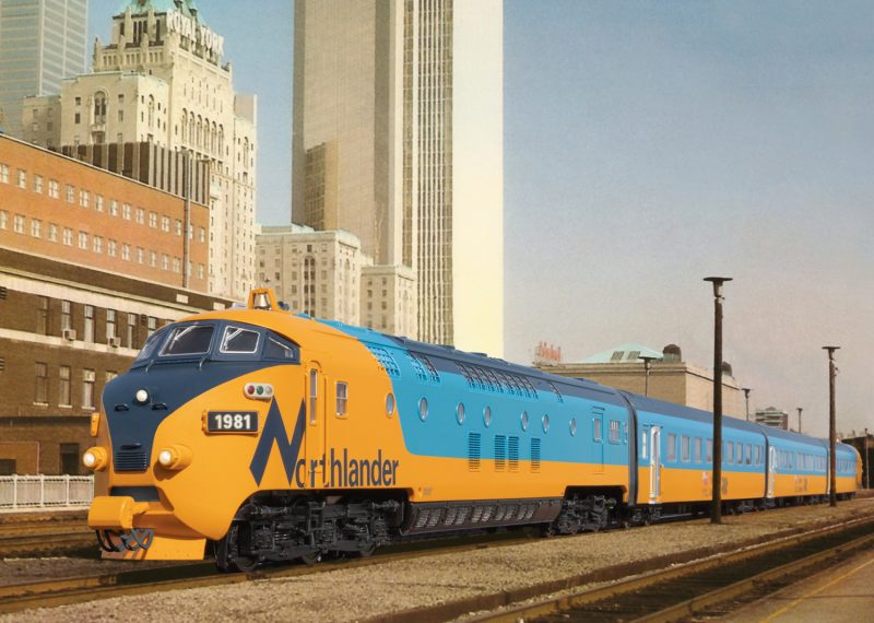 Märklin 39705 "Northlander" Diesel Powered Train