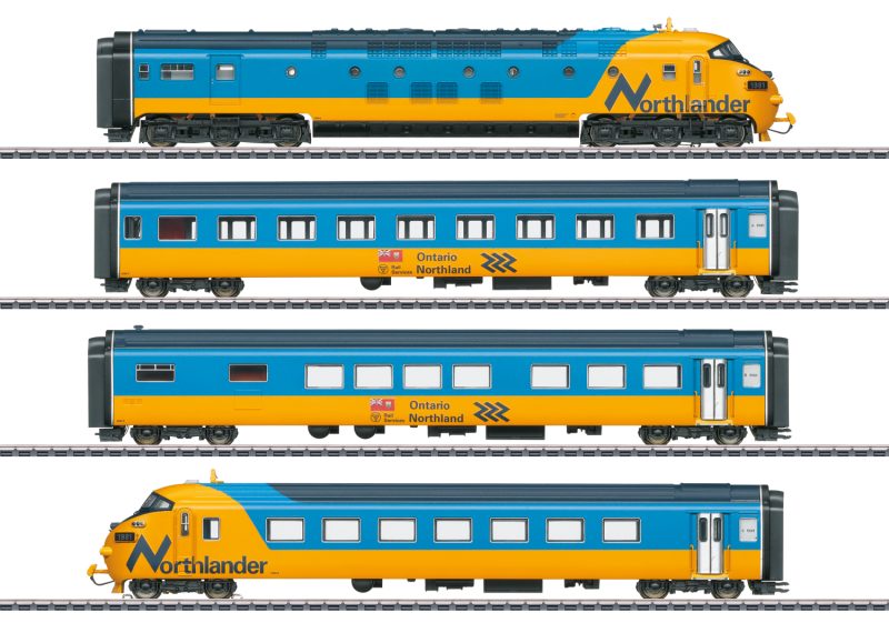 Märklin 39705 "Northlander" Diesel Powered Train
