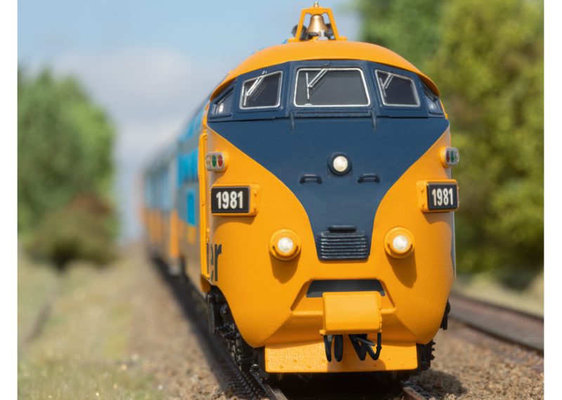 Märklin 39705 "Northlander" Diesel Powered Train