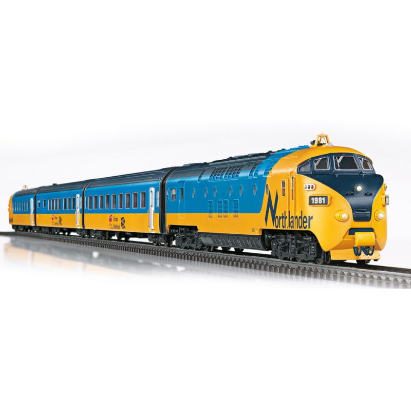 Märklin 39705 "Northlander" Diesel Powered Train