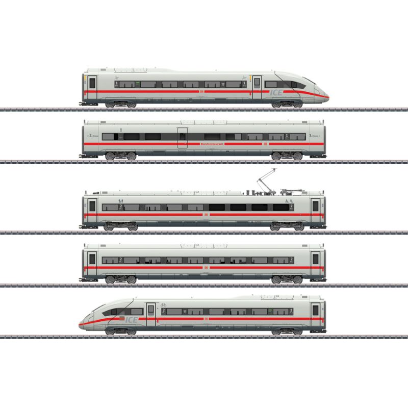 Märklin 39718 ICE 4 Class 412/812 Powered Railcar Train
