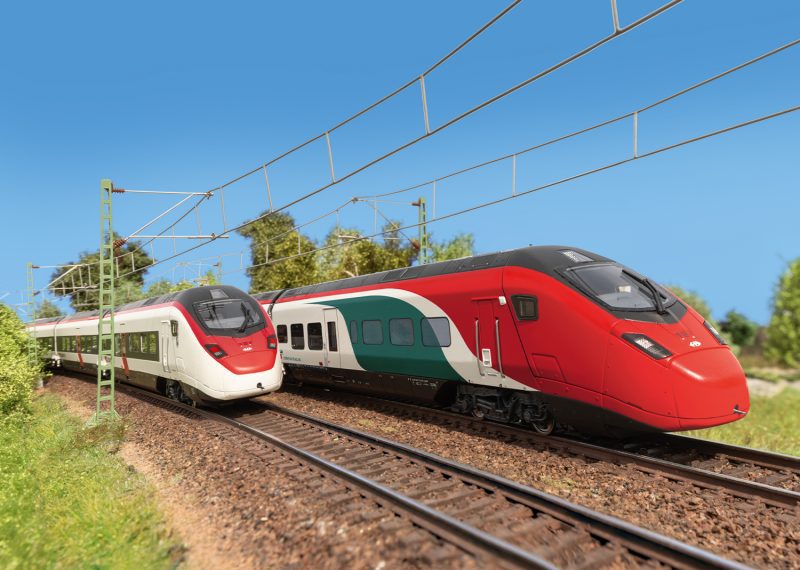 Märklin 39811 Class RABe 501 Giruno High-Speed Rail Car Train