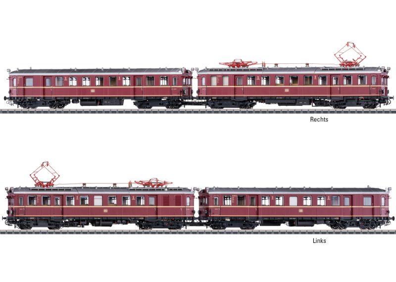 Märklin 39853 DB Class ET 85 Powered Rail Car