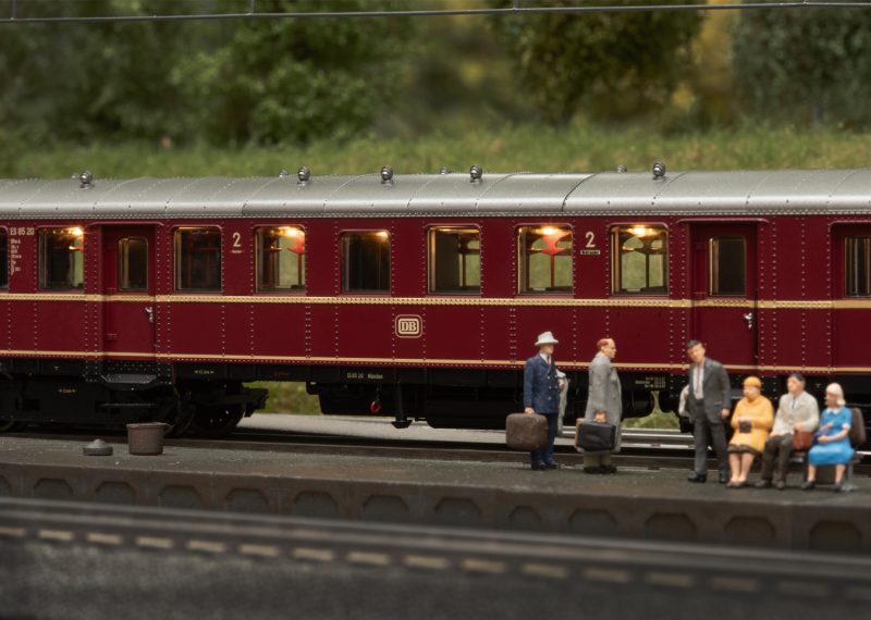 Märklin 39853 DB Class ET 85 Powered Rail Car
