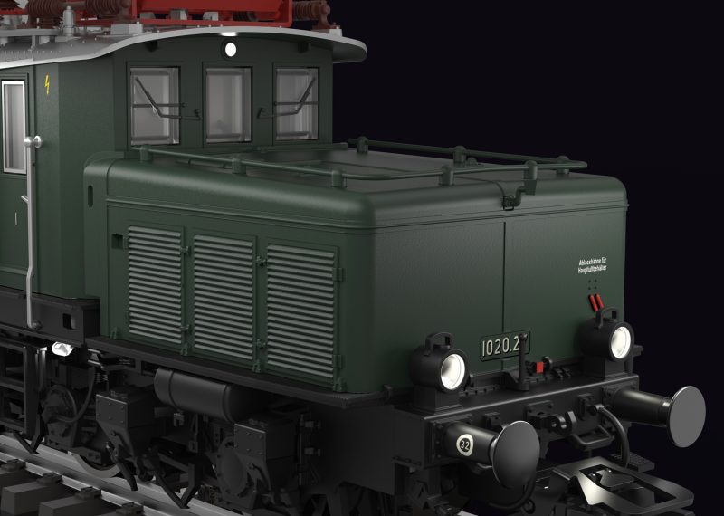 Märklin 39992 Class 1020 Electric Locomotive