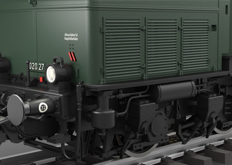 Märklin 39992 Class 1020 Electric Locomotive