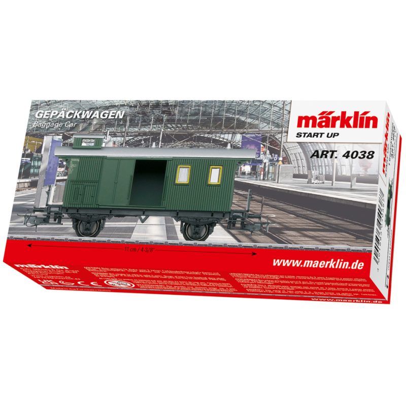 Märklin Start up - Baggage Car (4038)