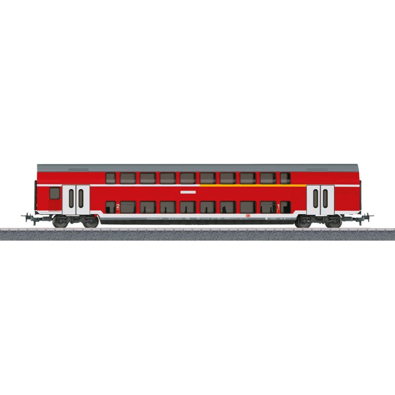 Märklin Start up - Regional Express Bi-Level Car, 1st/2nd Class (40400)