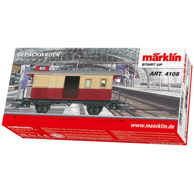 Märklin Start up - Baggage Car (4108)
