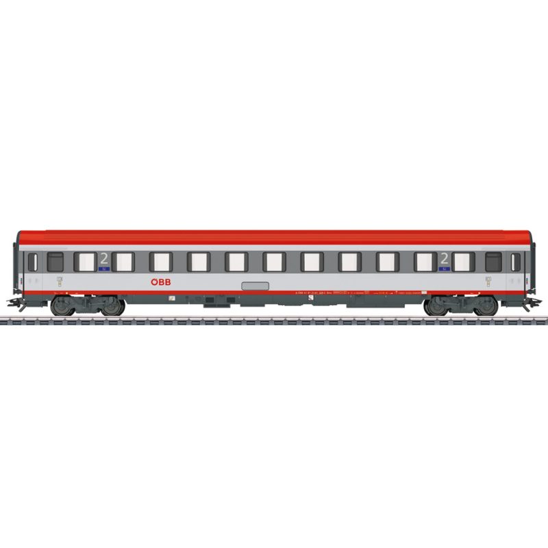 Märklin 42748 ÖBB Type Bmz Passenger Car Era V