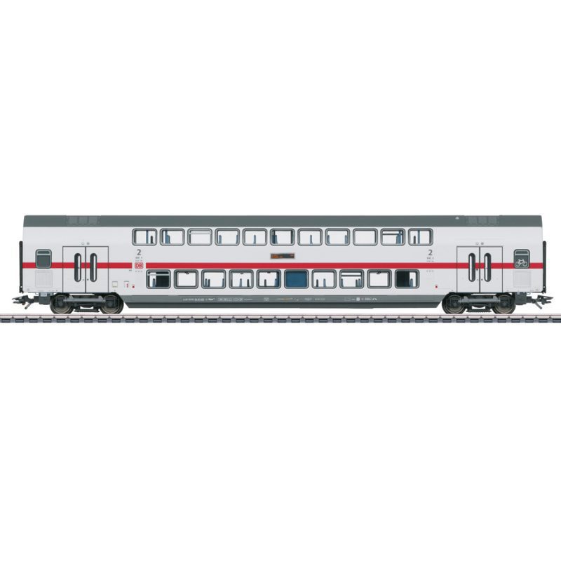 Märklin 43487 IC2 Type DBpza 682.2 Bi-Level Intermediate Car, 2nd Class