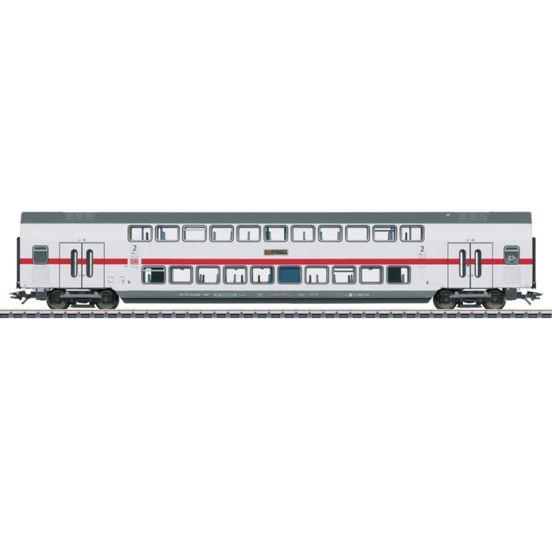 Märklin 43489 IC2 Type DBpza 682.2 Bi-Level Intermediate Car, 2nd Class