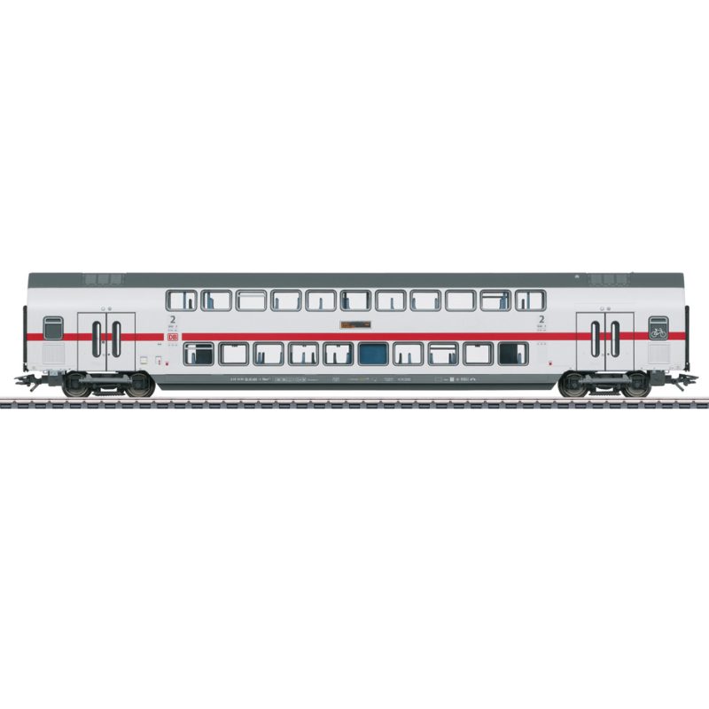 Märklin 43490 IC2 Type DBpza 682.2 Bi-Level Intermediate Car, 2nd Class
