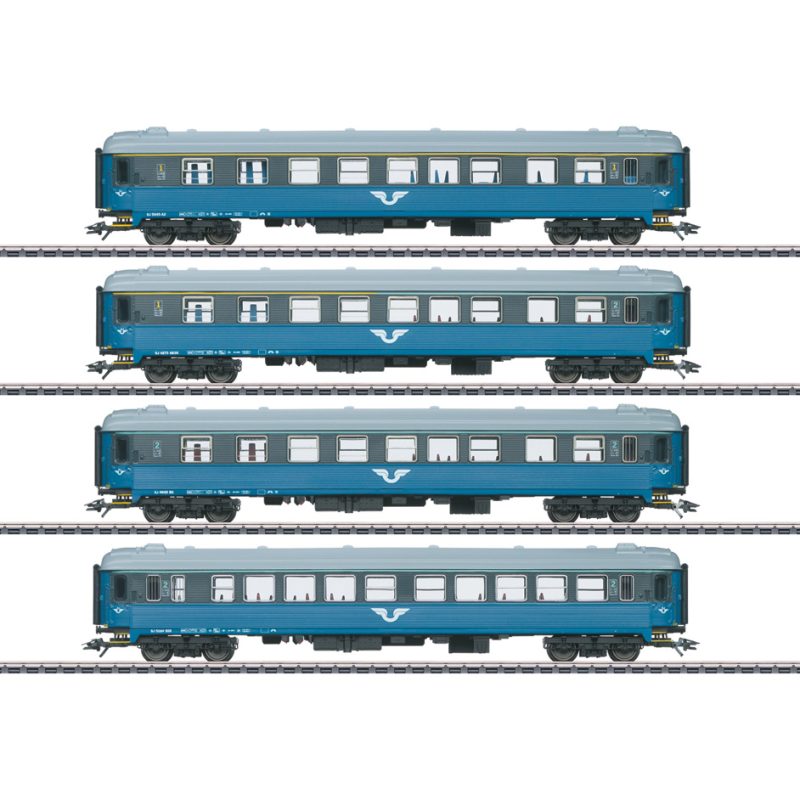 Märklin 43789 Express Train Car Set
