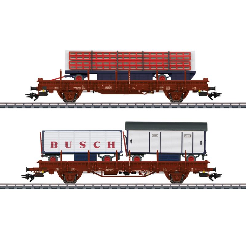 Märklin 45042 Circus Busch Freight Car Set