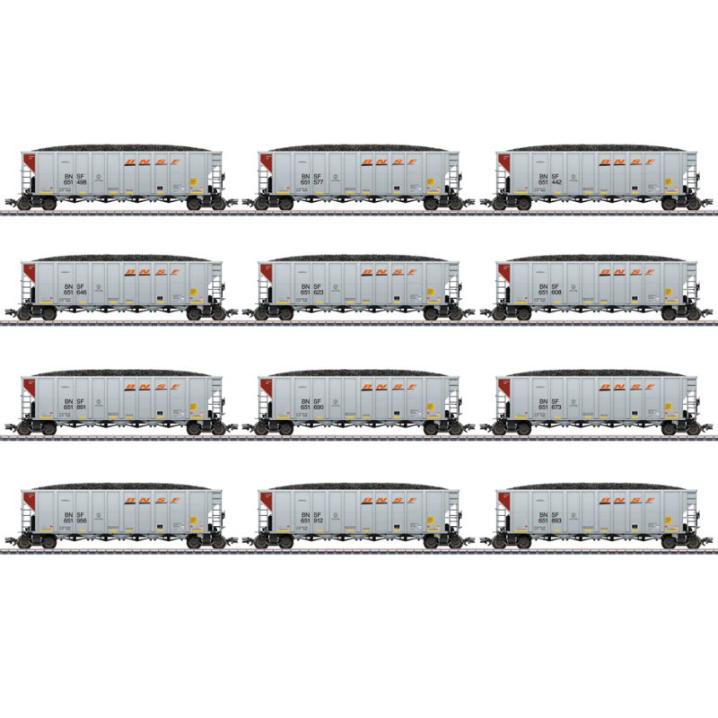 Märklin 45666 US BNSF Hopper Car Set Era VI