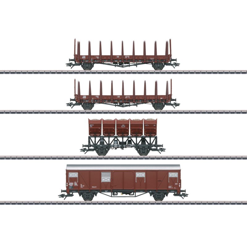 Märklin 46662 DB Freight Car Set Era III