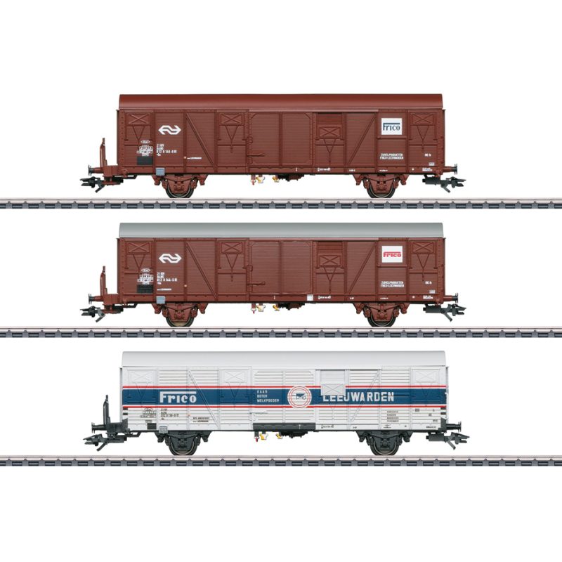 Märklin 47316 Frico Freight Car Set, Era IV