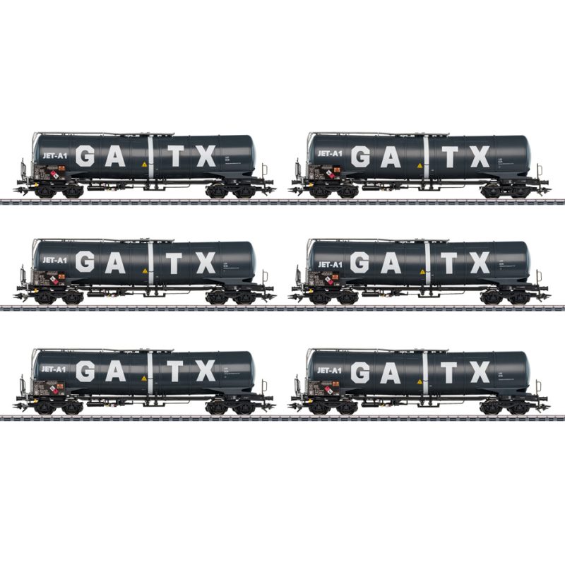 Märklin 47546 Type Zans Tank Car Set