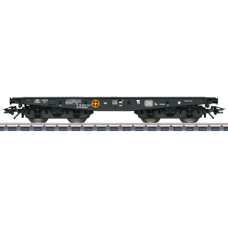 Märklin 48757 Type Rlmmps 650 Heavy-Duty Flat Car