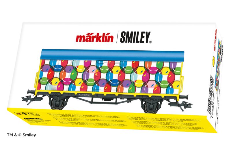 Märklin 48882 Smiley® Car for 2024
