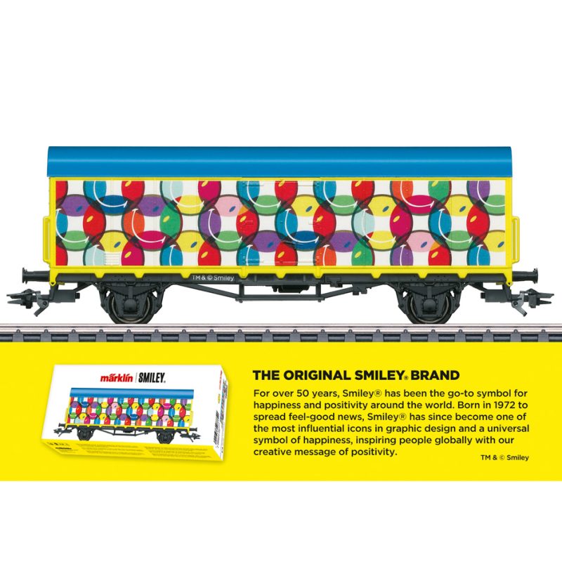 Märklin 48882 Smiley® Car for 2024