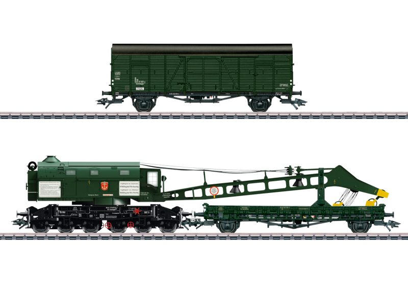 Märklin 49571 Type 058 Steam Crane (Ardelt)
