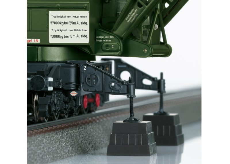 Märklin 49571 Type 058 Steam Crane (Ardelt)