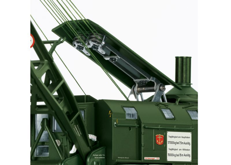Märklin 49571 Type 058 Steam Crane (Ardelt)