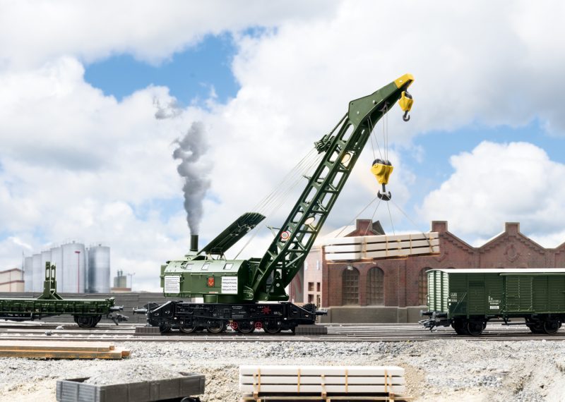 Märklin 49571 Type 058 Steam Crane (Ardelt)