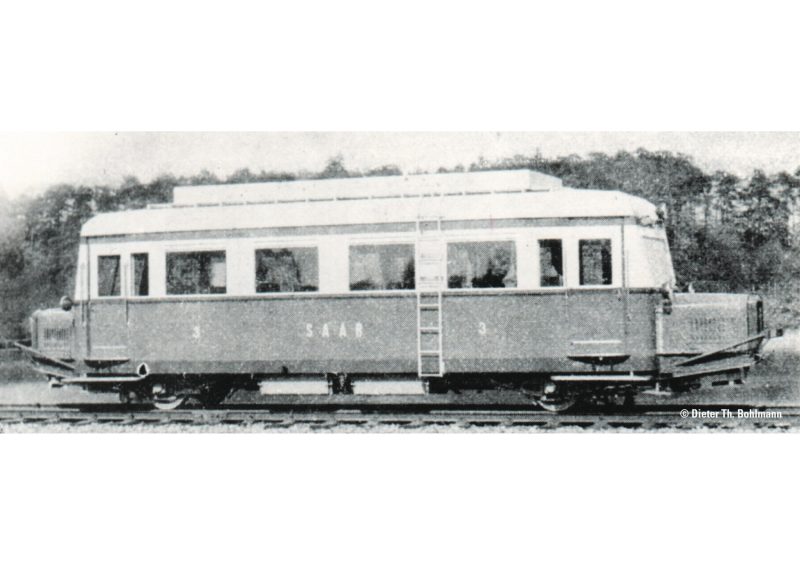 Märklin 55131 Wismar Rail Bus, Road Number 73