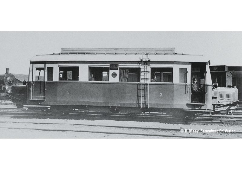 Märklin 55132 Wismar Rail Bus, Road Number VT 135 079