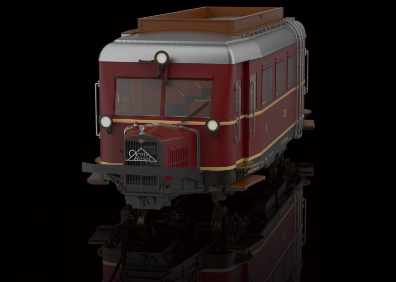 Märklin 55133 Class VT 88.9 Diesel Powered Rail Car - the "Pig's Snout"
