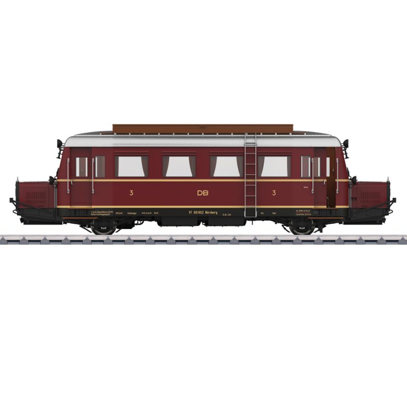 Märklin 55133 Class VT 88.9 Diesel Powered Rail Car - the "Pig's Snout"
