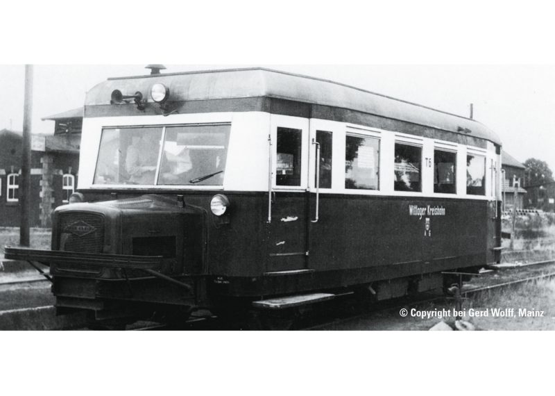 Märklin 55134 Wismar Rail Bus, Road Number T6