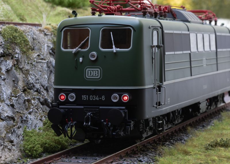 Märklin 55251 Class 151 Electric Locomotive