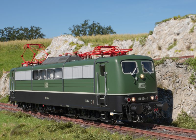 Märklin 55251 Class 151 Electric Locomotive