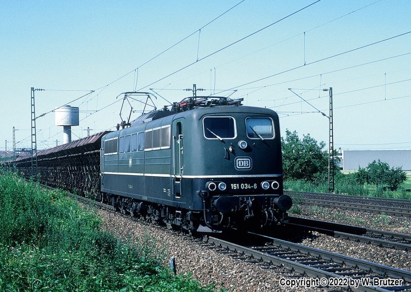 Märklin 55251 Class 151 Electric Locomotive