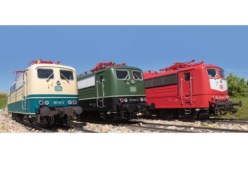 Märklin 55251 Class 151 Electric Locomotive