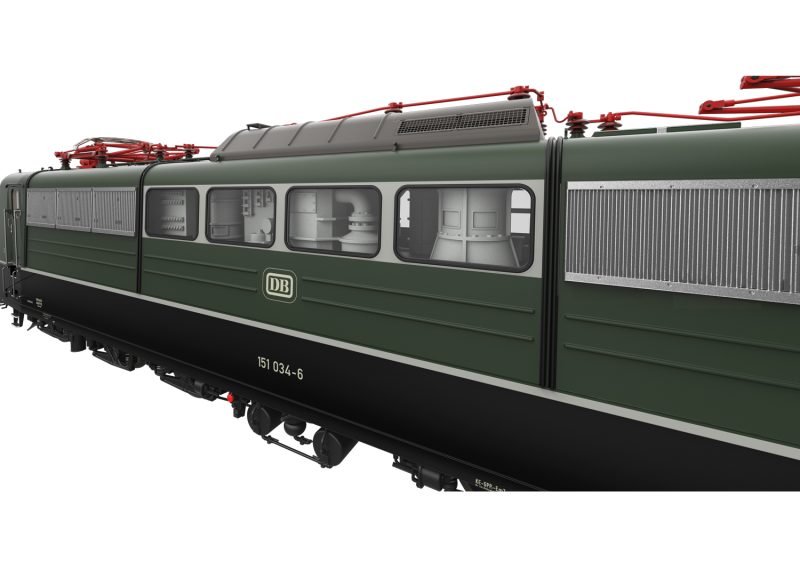 Märklin 55251 Class 151 Electric Locomotive